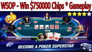 World Series Of Poker  Poker Games Online Official Gameplay in Hindi WSOP worldseriesofpoker [upl. by Monique926]