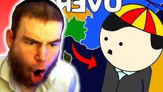 Jew reacts to Hitler  OverSimplified [upl. by Aerdnek960]