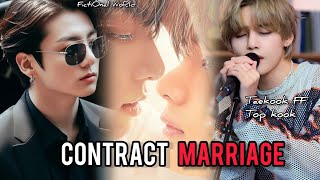 Contract Marriage  Episode 1  Taekook FF  Vkook FF  Top kook  BL Series [upl. by Mars]