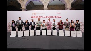 PREMIO DE LA JUVENTUD 2023 [upl. by Ylremik]