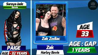 WWE Wrestlers Real Life Brothers Age Difference  INFOZAQ [upl. by Marje329]