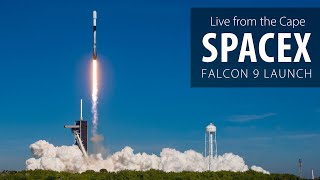 Watch live SpaceX launches European television satellite on a Falcon 9 rocket from Florida [upl. by Tedmund328]