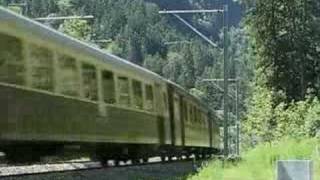 The Berner Oberland Railway [upl. by Pembroke]