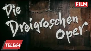 Die Drei Groschen Oper 1963  mit Gert Fröbe [upl. by Ameyn900]