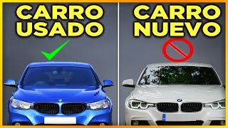 5 Razones por la cual un Carro USADO es mejor compra que Carro NUEVO en USA  Informacion Financiera [upl. by Nnaecyoj]