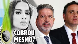 ANITTA RESPONSABILIZA LIRA E PACHECO POR TRAGÉDIA NO RS  PLANTÃO [upl. by Ialokin]