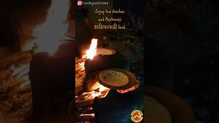 Flavours rooted in tradition😇✨️ chulokathiyawadi foodshorts ytshorts ahmedabad rajkot [upl. by Gorrono]