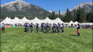 Canmore Highland Games  2024 [upl. by Atinomar895]