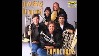 Empire Brass 3 Georges Bizet Farandole [upl. by Ruford]