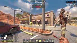 How to Finish Vick Garrisons Pedipawn  Tier 3 Fetch White River Supplies Location  7 Days to Die [upl. by Gerardo]