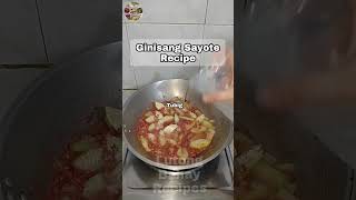 Ginisang sayote recipe sayote sayoterecipe ginisangsayote lutongbahay lutongbahayrecipe [upl. by Colwell308]