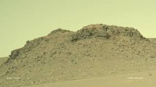 Exploring the Mars Landscape in Ultra HD Video Perseverance Rover Latest 4k Panorama [upl. by Waite]