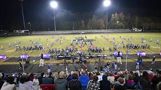 2024 Mooresville High School Pride in Motion Marching Band [upl. by Jennings]