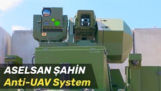 ASELSAN SAHIN AntiUAV System [upl. by Aihsetel]