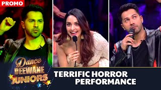 Varun Dhawan amp Kiara Advani on Dance Deewane Juniors  Karan Kundrra  Nora Fatehi [upl. by Aidnama123]