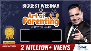 Biggest Seminar On Art Of Parenting  21 Powerful Strategies  World Record Attempt Dr Vivek Bindra [upl. by Enitsud]