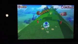 Sonic Lost World 3DS gameplay footage E3 2013 [upl. by Einal]