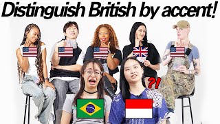 Can polyglots find British among Americans by accent [upl. by Westhead]