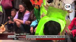 Diablicos de la asociación cultural quotMarquito Ruizquot de la provincia de San Ignacio 2024 [upl. by Riki]