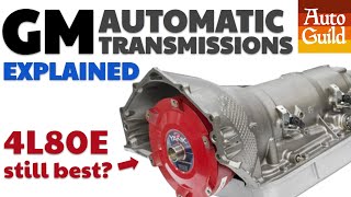 All 15 Automatic Transmissions Powerglide to 10L90 [upl. by Gill]