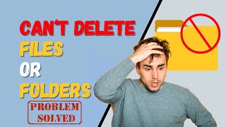 Delete Undeletable Files or Folders in Windows 11 [upl. by Enrev902]