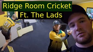 Is This The Hardest Pitch To Bat On Ridge Room Cricket [upl. by Revorg852]