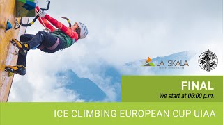 UIAA Ice Climbing Continental Cup  Zilina Slovakia  Finals [upl. by Akem]