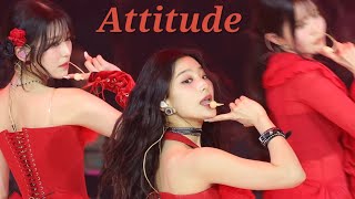 매혹적인 롬쌔의 유혹 Attitude Pasodoble Ver 프로미스나인 새롬 Cam [upl. by Gearalt846]