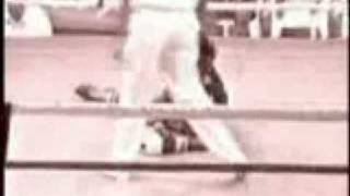 Felix Savon vs Angus Lewis 1st fight Pan American Games 1995Argentina [upl. by Vihs]