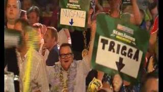 Wade vs Jenkins  Part 2  2007 World Matchplay Finals [upl. by Ahsyad905]