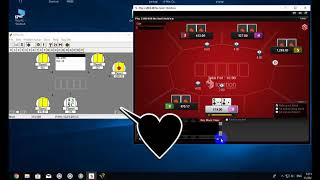 Setting up and playing a robot in poker room Ignition [upl. by Inafets]