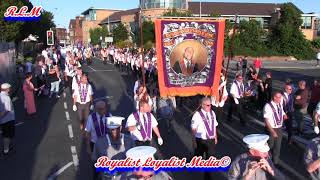 Shankill Protestant Boys FB  East Belfast Somme Anniversary Parade 2018 [upl. by Cire513]