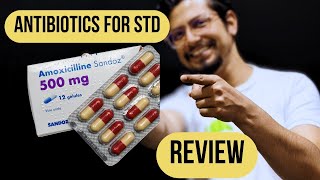 Antibiotics for STD  Chlamydia gonorrhea syphilis antibiotics treatment in Hindi [upl. by Hacker]