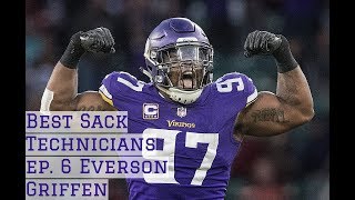 Best Sack Technicians Episode 6  Everson Griffen Film Session  Minnesota Vikings [upl. by Ozan121]