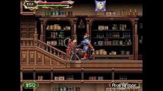 Castlevania Portrait of Ruin Nintendo DS Gameplay [upl. by Adley]