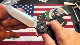 Hinderer XM24 Spanto Unboxing [upl. by Driskill]