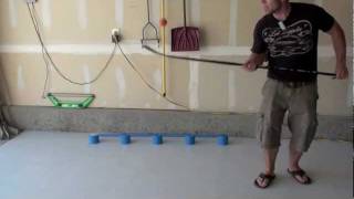 14 Office Stickhandling Practice Smart Hockey Ball [upl. by Trauner]