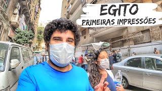 PRIMEIRAS IMPRESSÕES DO EGITO [upl. by Lot469]