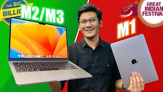 Which MacBook You Should Buy M1 vs M2 vs M3  No Confusion [upl. by Etnoid]