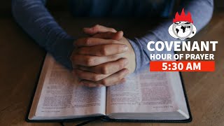 COVENANT HOUR OF PRAYER  12 JULY 2024  FAITH TABERNACLE OTA [upl. by Ahsenal766]