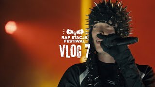 WIELKI FINAŁ FESTIWALU  Vlog 7 Rap Stacja Festiwal 2024 [upl. by Zetniuq]