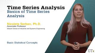 Time Series Analysis  111 Time Series Decomposition  Basic Statistical Concepts [upl. by Assilaj]