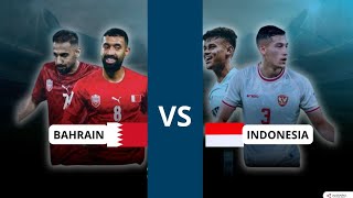 LIVE Indonesia vs Bahrain AFC Asian Qualifier 2024 [upl. by Atteinotna]