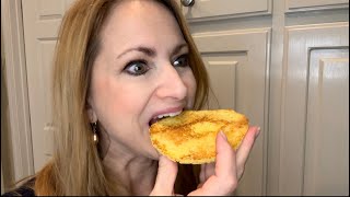 KETO English Muffin Microwave in 90 Seconds [upl. by Ailaham]