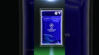 OPENING 98103 UEFA CHAMPIONS LEAGUE PACK [upl. by Engleman]