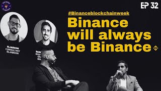 EP 32  The Future of WEB3  Elja x Badr binanceblockchainweek [upl. by Yerffeg]