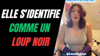 ELLE PENSE ÊTRE UN MÉLANGE ENTRE UN LOUP NOIR ET UN REQUIN [upl. by Goldner]