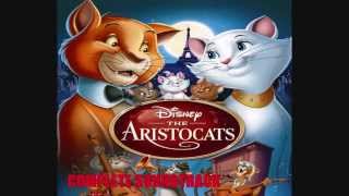 The Aristocats Complete Soundtrack 34She Never Felt Alone Version 1 [upl. by Eilasor679]