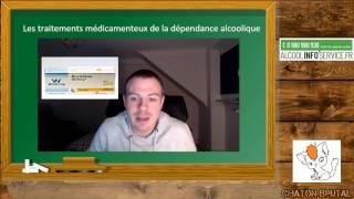 Les traitements médicamenteux de lalcool [upl. by Amias271]