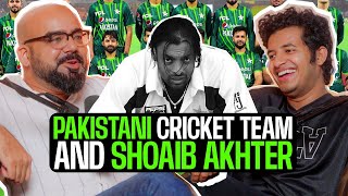 Pakistani Cricket Team amp Shoaib Akhter ft Kullu  Junaid Akram Clips [upl. by Ahk]